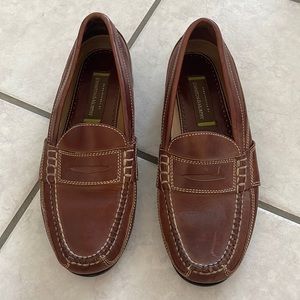 Men's Dress Shoe, loafer, Johnston & Murphy, Size -12